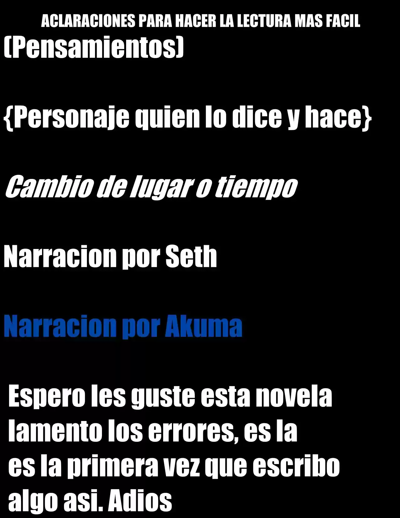 Mis Demonios (Novela) - Capítulo 5 - Página 1 - LectorTMOo