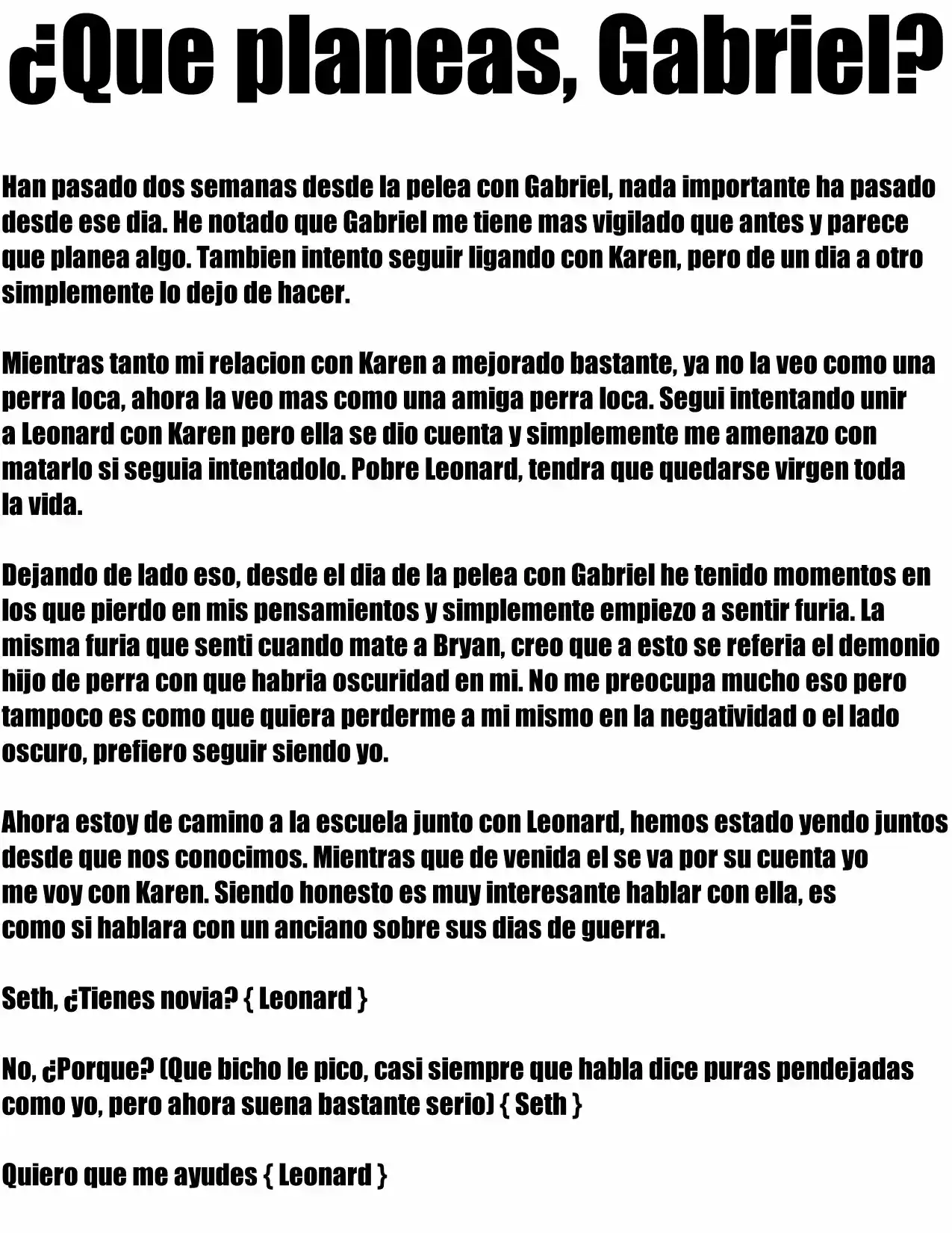Mis Demonios (Novela) - Capítulo 5 - Página 2 - LectorTMOo