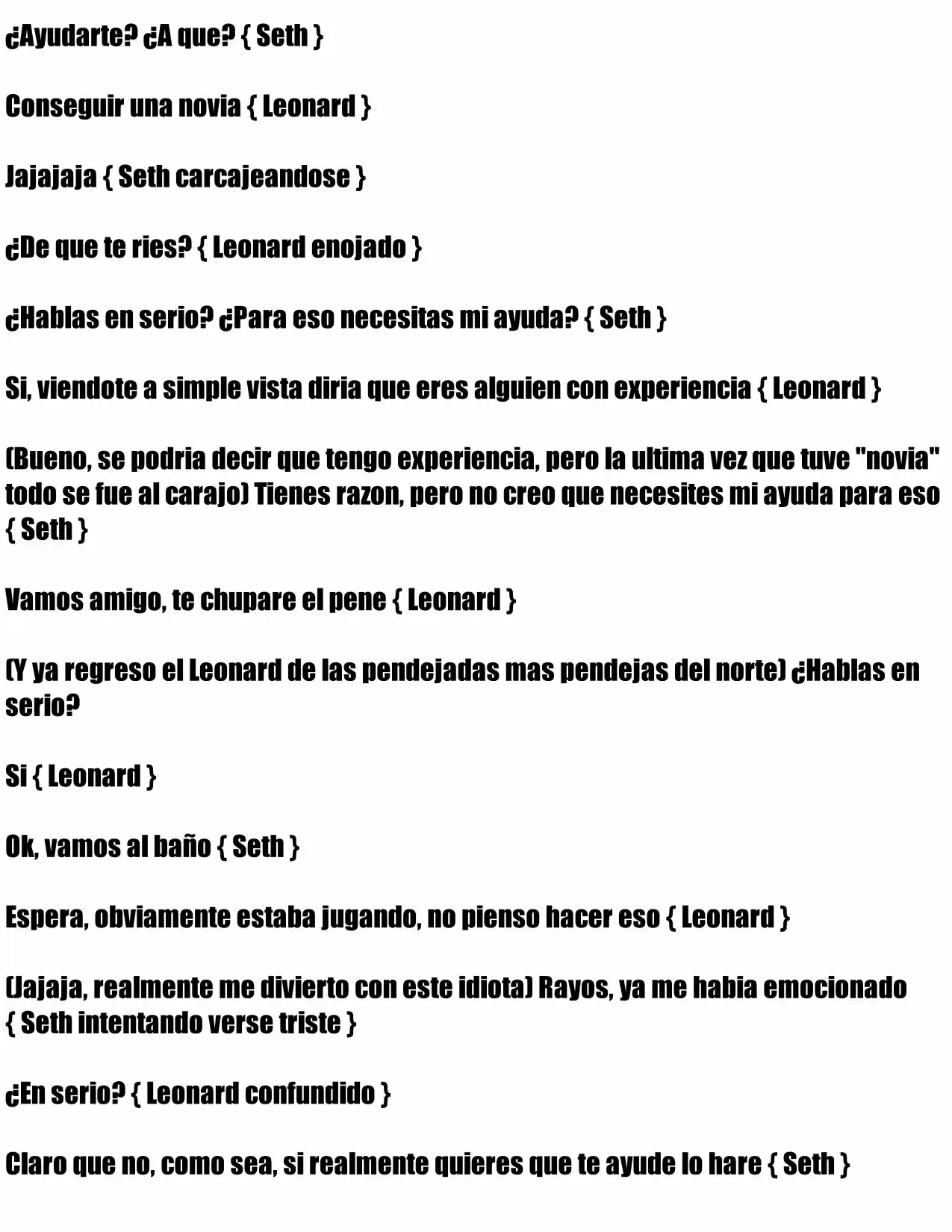 Mis Demonios (Novela) - Capítulo 5 - Página 3 - LectorTMOo