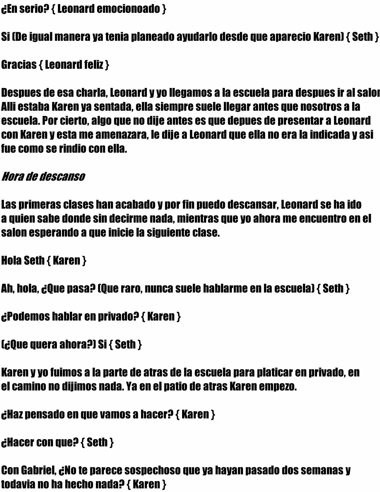 Mis Demonios (Novela) - Capítulo 5 - Página 4 - LectorTMOo