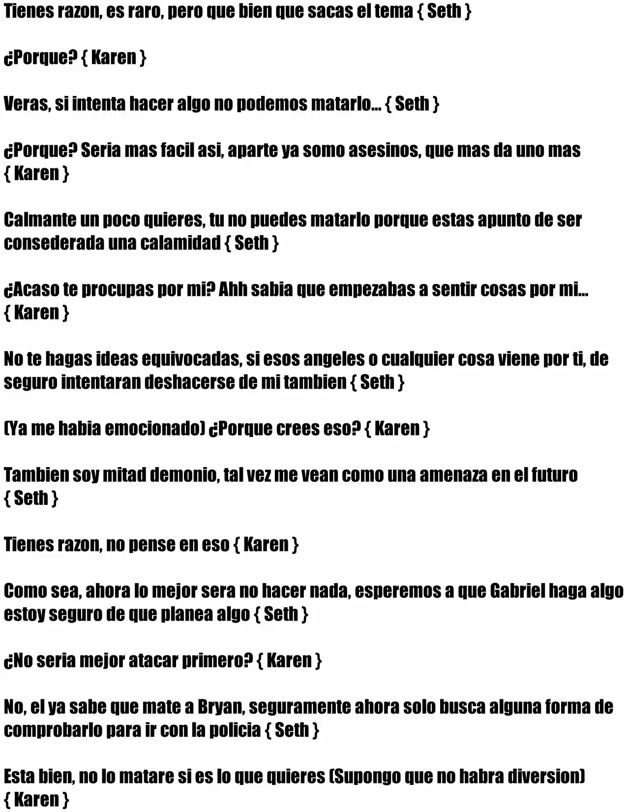 Mis Demonios (Novela) - Capítulo 5 - Página 5 - LectorTMOo