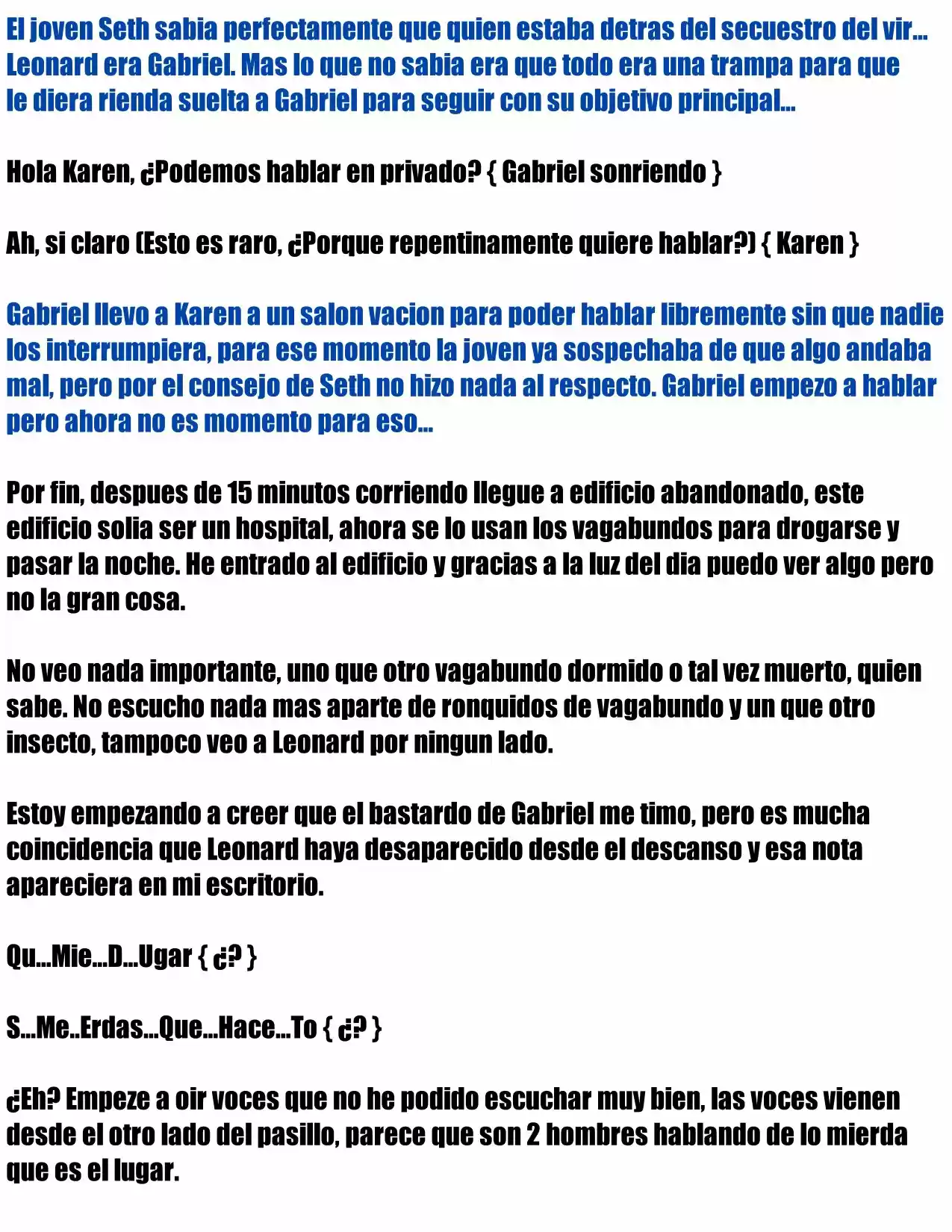 Mis Demonios (Novela) - Capítulo 5 - Página 7 - LectorTMOo
