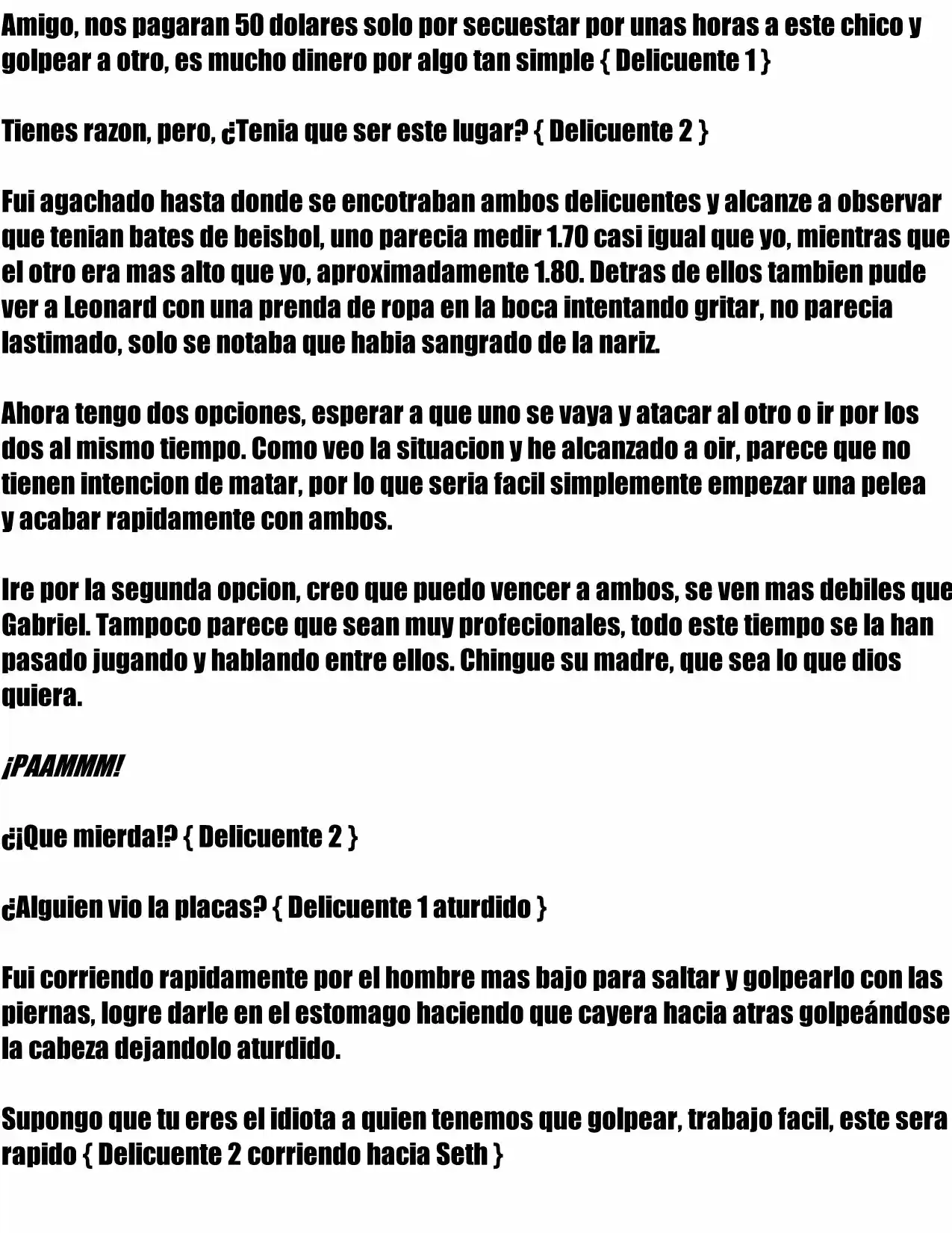 Mis Demonios (Novela) - Capítulo 5 - Página 8 - LectorTMOo