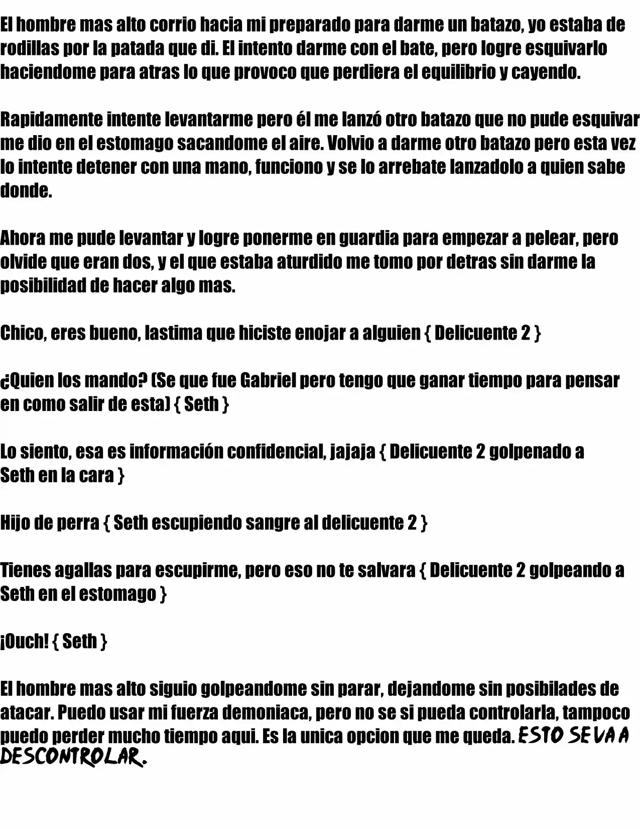 Mis Demonios (Novela) - Capítulo 5 - Página 9 - LectorTMOo