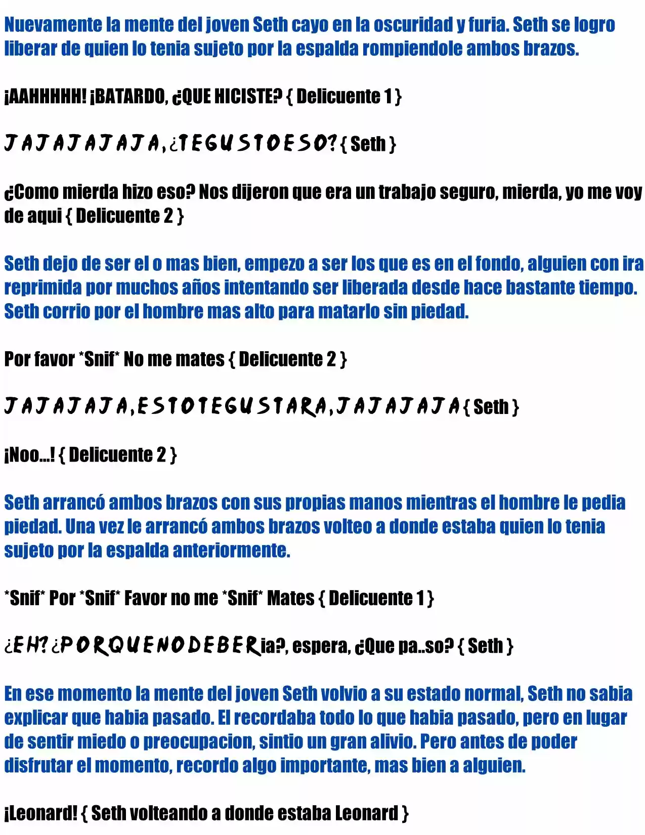 Mis Demonios (Novela) - Capítulo 5 - Página 10 - LectorTMOo