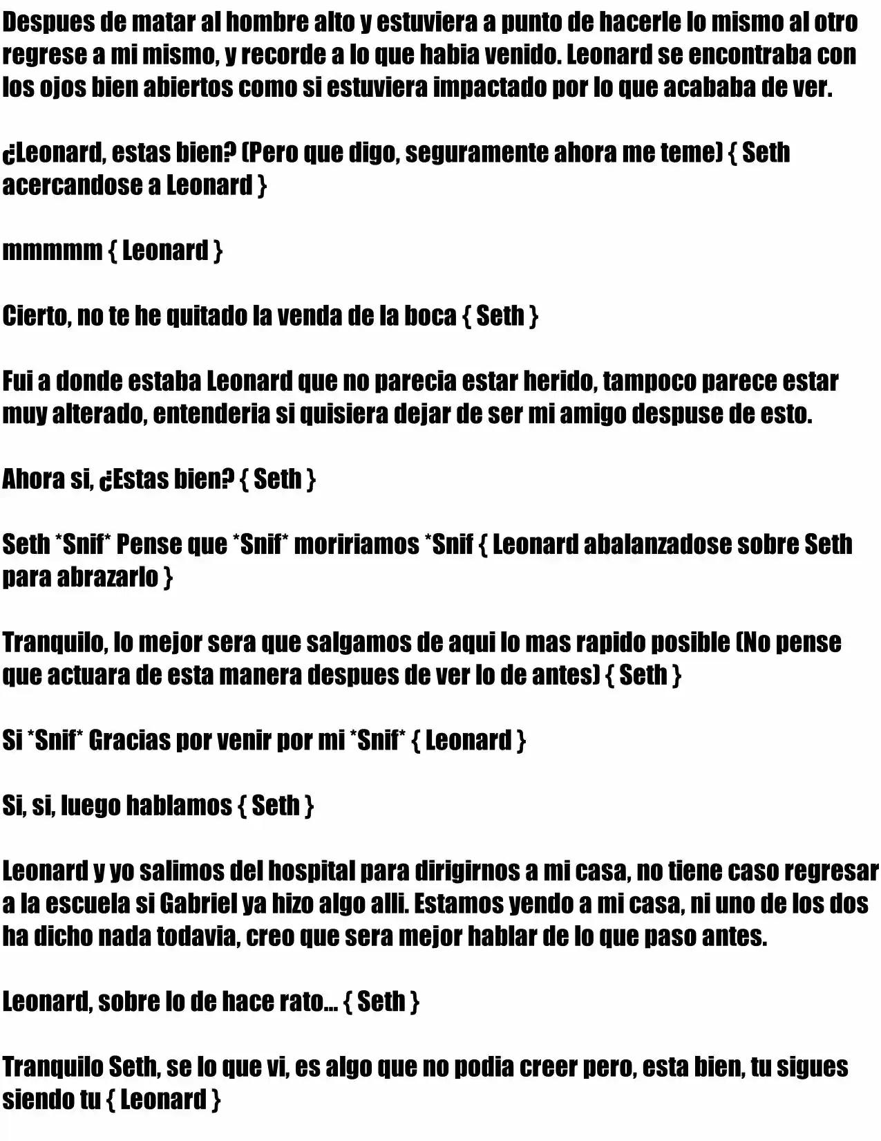 Mis Demonios (Novela) - Capítulo 5 - Página 11 - LectorTMOo