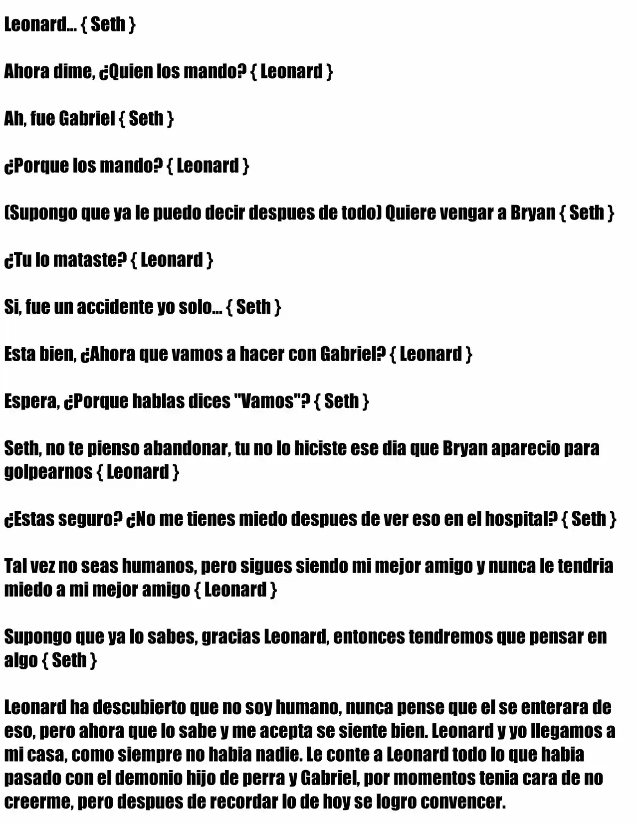 Mis Demonios (Novela) - Capítulo 5 - Página 12 - LectorTMOo