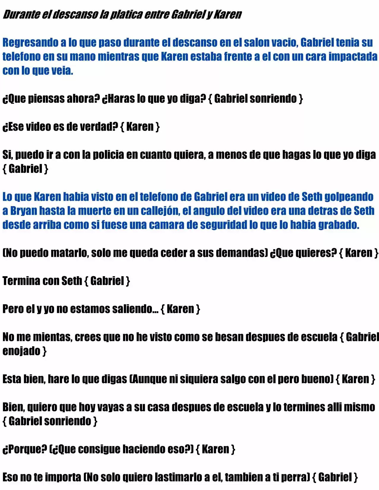 Mis Demonios (Novela) - Capítulo 5 - Página 13 - LectorTMOo