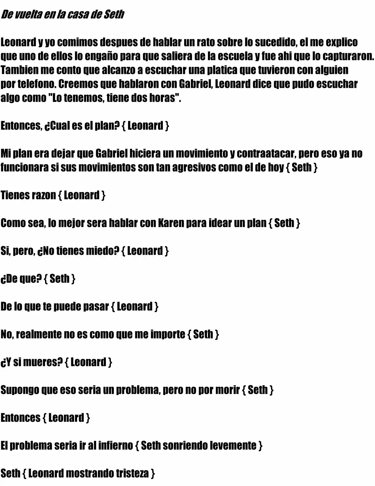 Mis Demonios (Novela) - Capítulo 5 - Página 14 - LectorTMOo