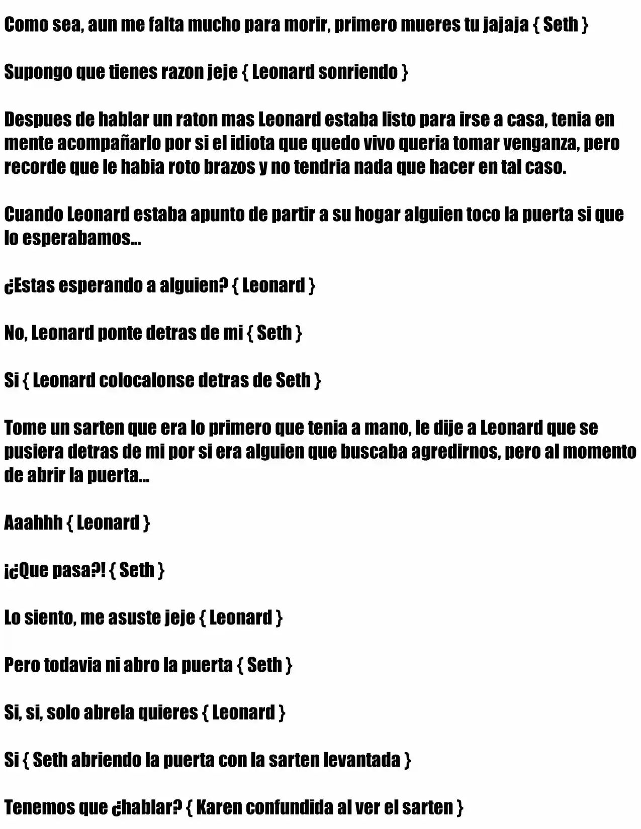 Mis Demonios (Novela) - Capítulo 5 - Página 15 - LectorTMOo