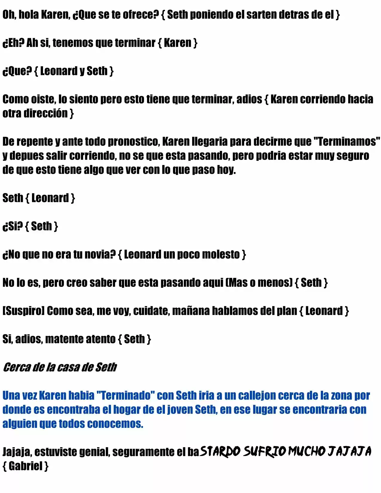 Mis Demonios (Novela) - Capítulo 5 - Página 16 - LectorTMOo