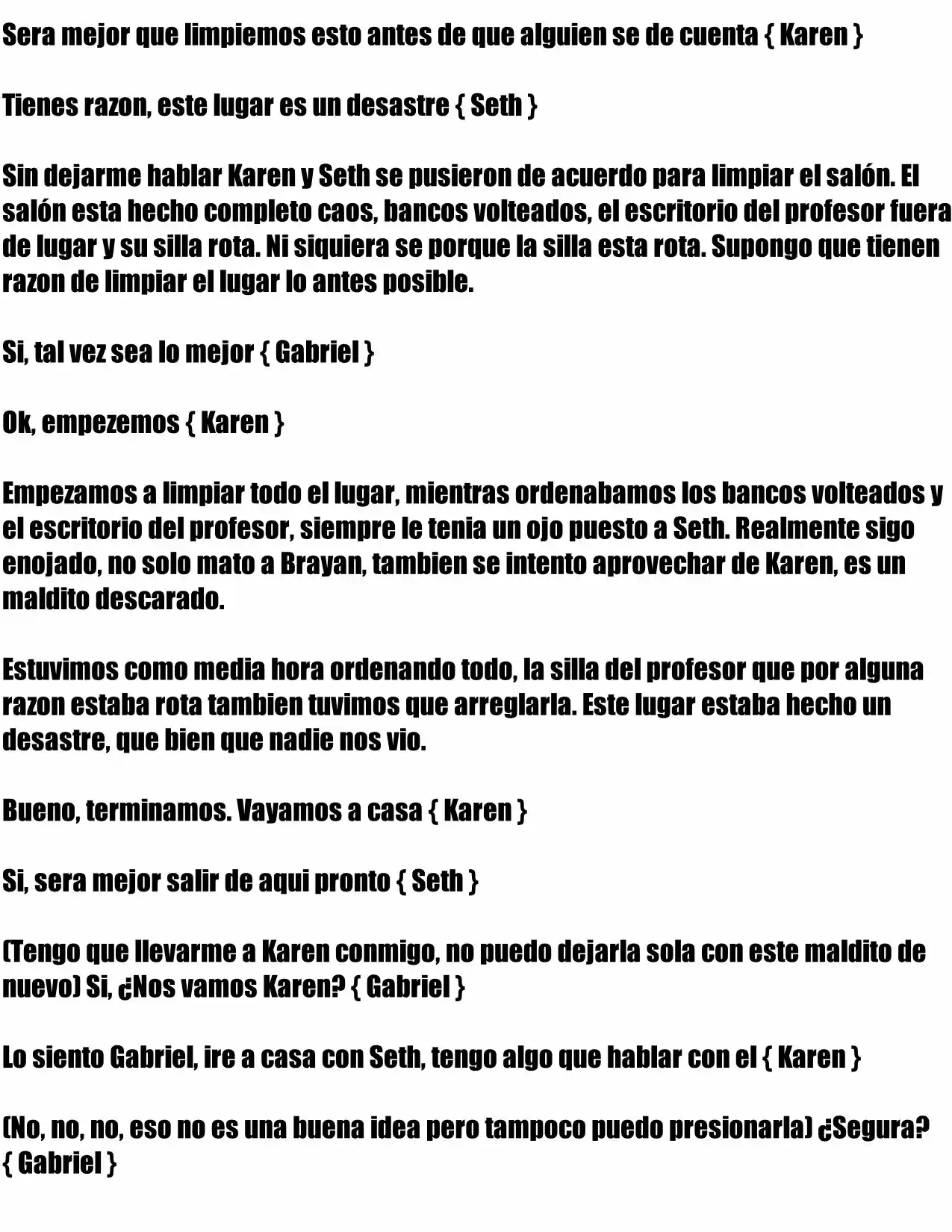 Mis Demonios (Novela) - Capítulo 6 - Página 4 - LectorTMOo