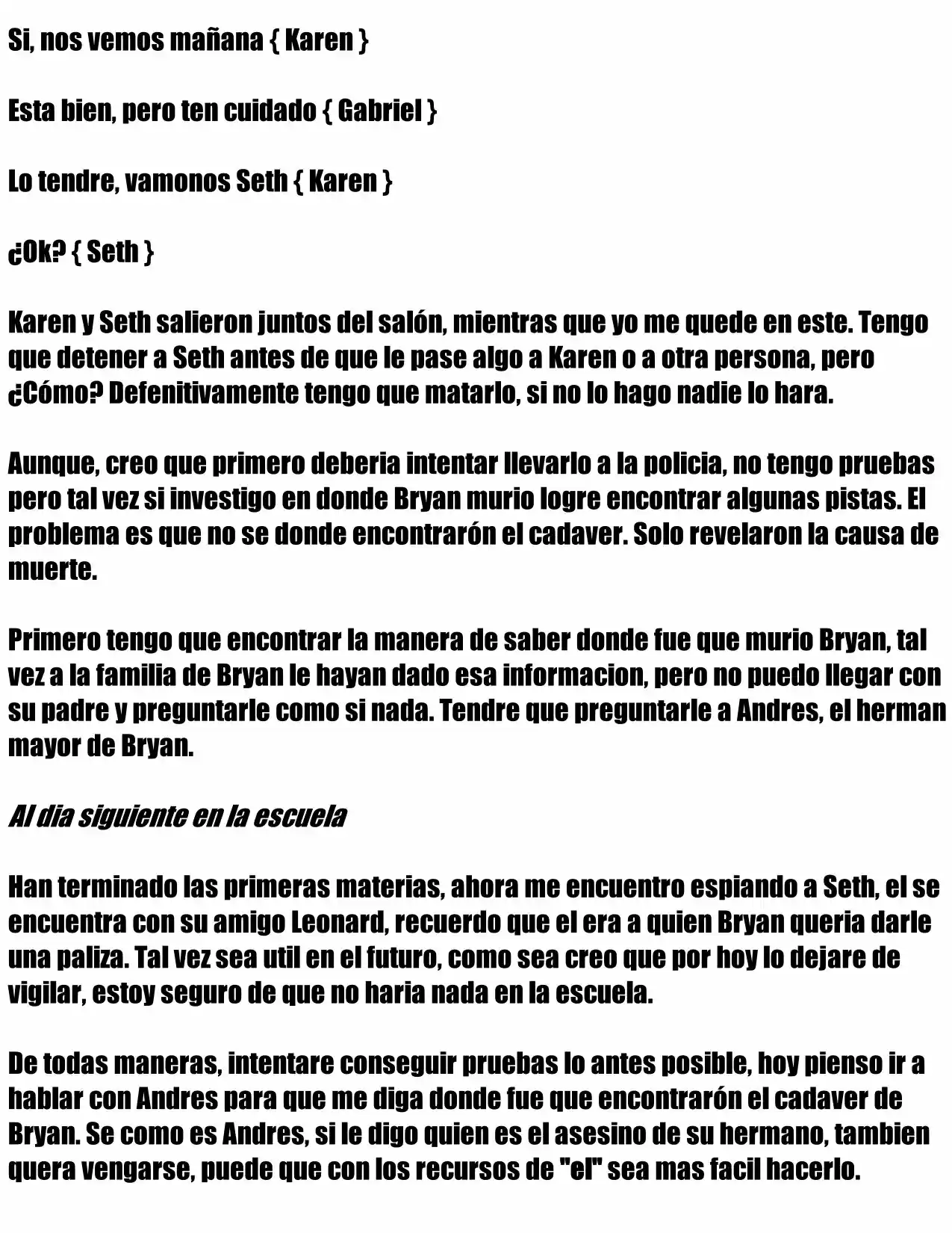 Mis Demonios (Novela) - Capítulo 6 - Página 5 - LectorTMOo