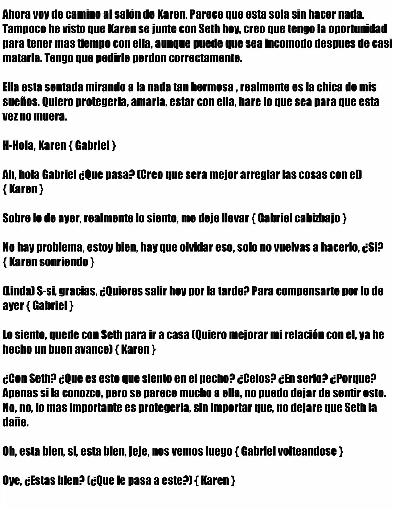 Mis Demonios (Novela) - Capítulo 6 - Página 6 - LectorTMOo