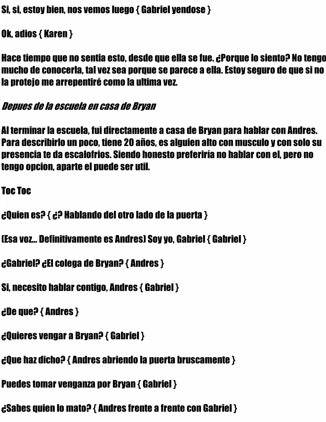 Mis Demonios (Novela) - Capítulo 6 - Página 7 - LectorTMOo