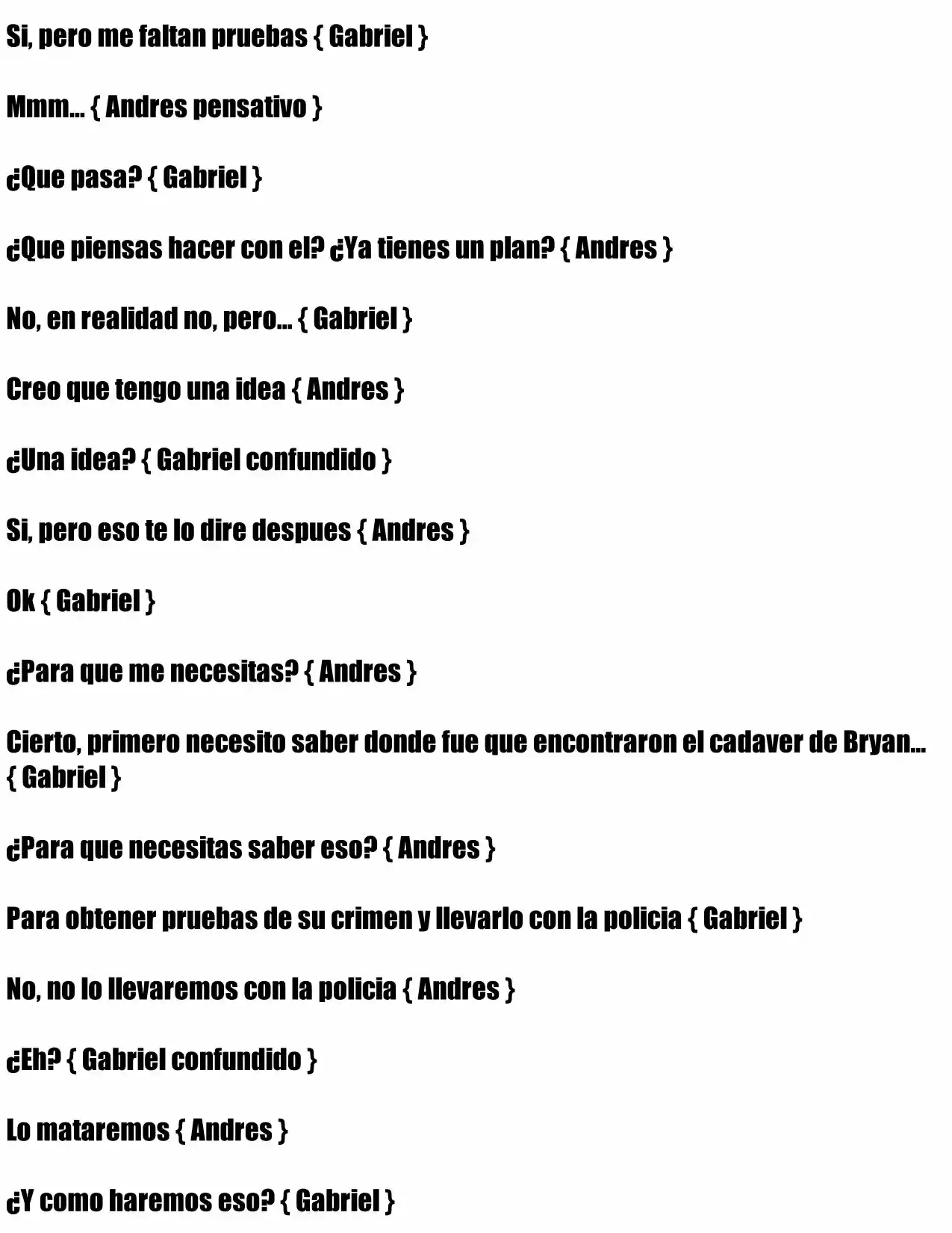 Mis Demonios (Novela) - Capítulo 6 - Página 8 - LectorTMOo