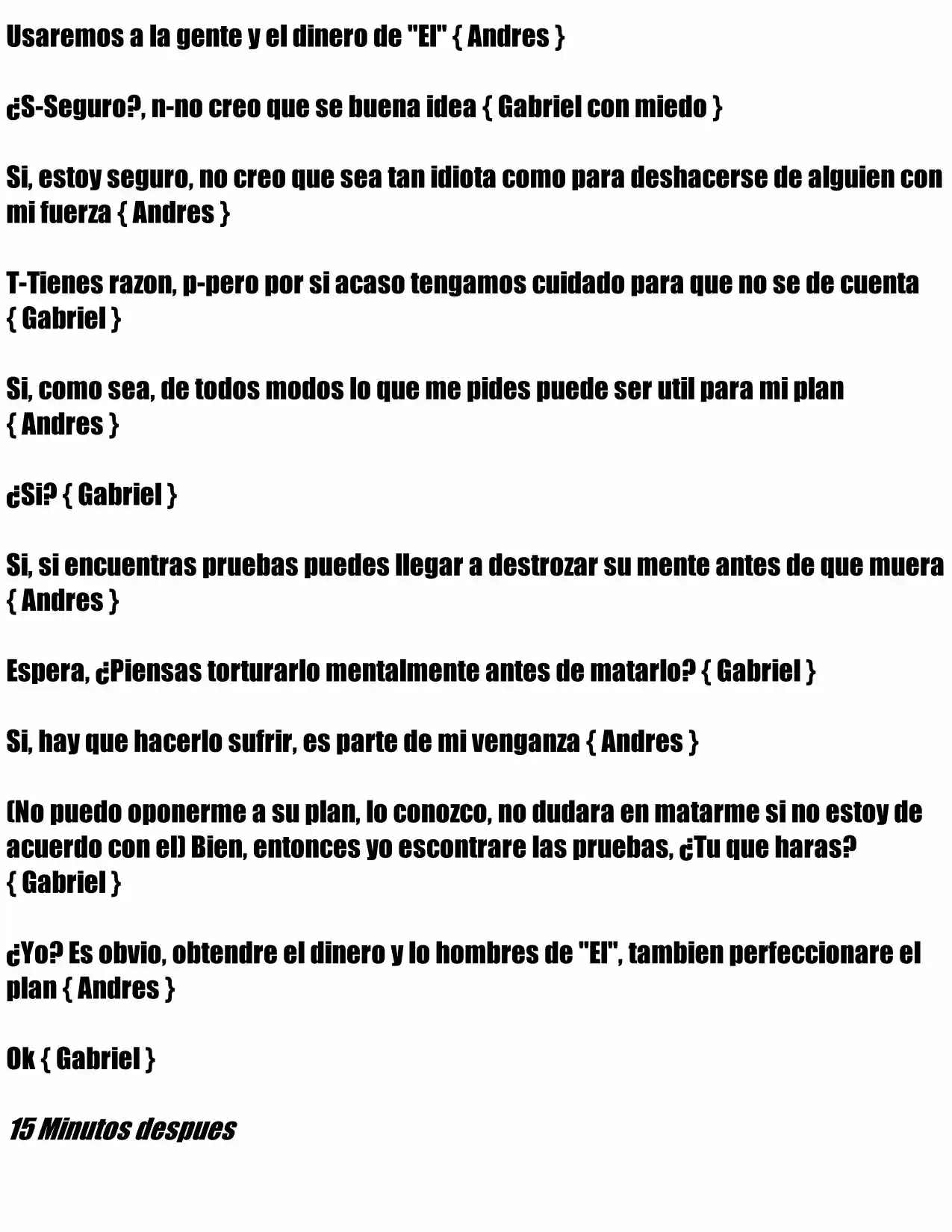Mis Demonios (Novela) - Capítulo 6 - Página 9 - LectorTMOo
