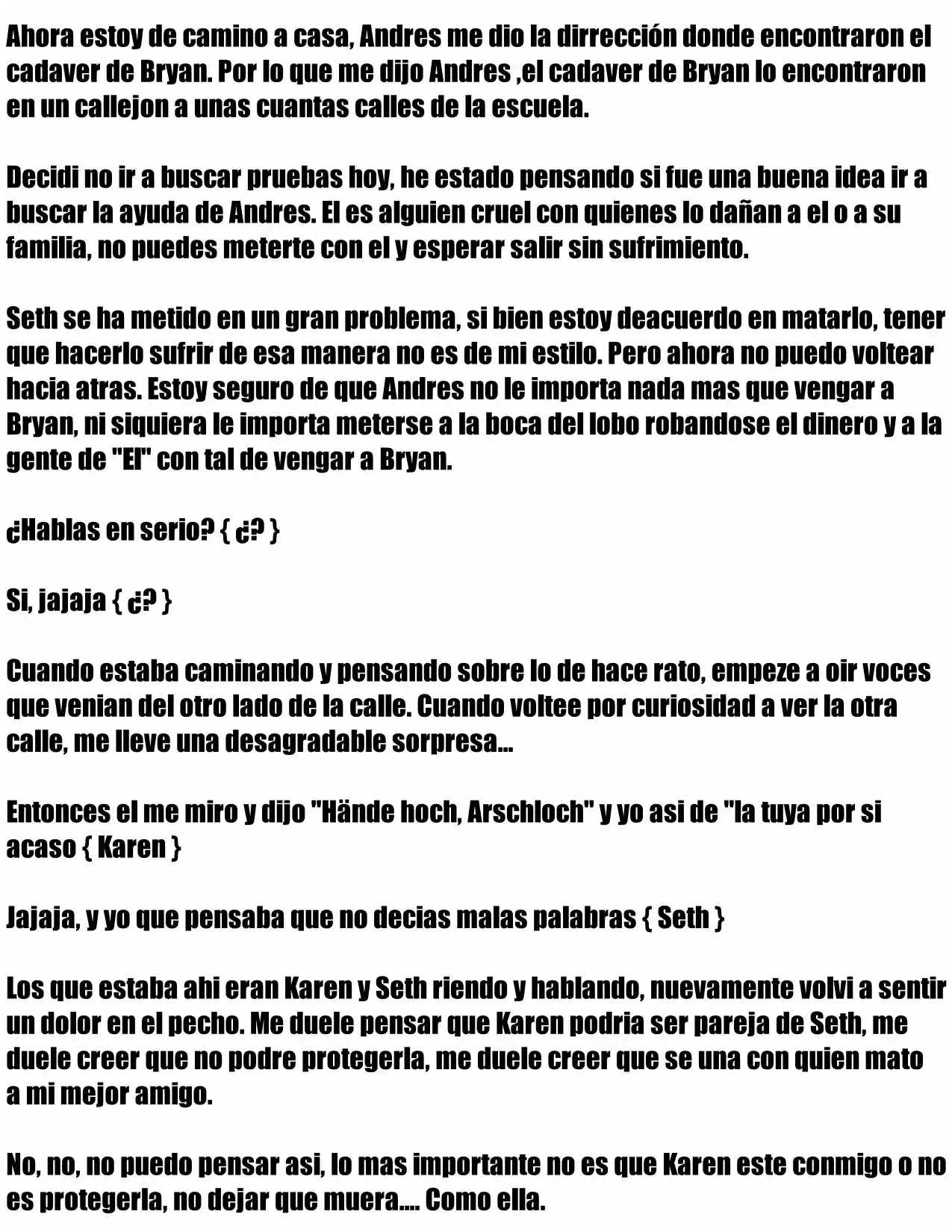 Mis Demonios (Novela) - Capítulo 6 - Página 10 - LectorTMOo