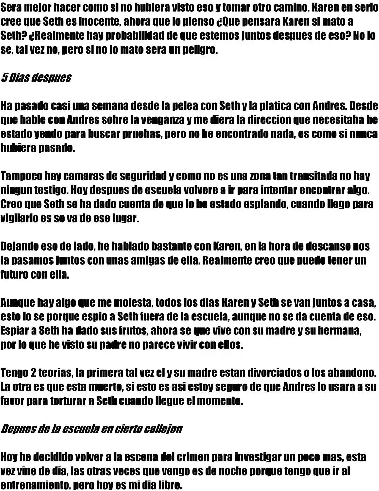 Mis Demonios (Novela) - Capítulo 6 - Página 11 - LectorTMOo