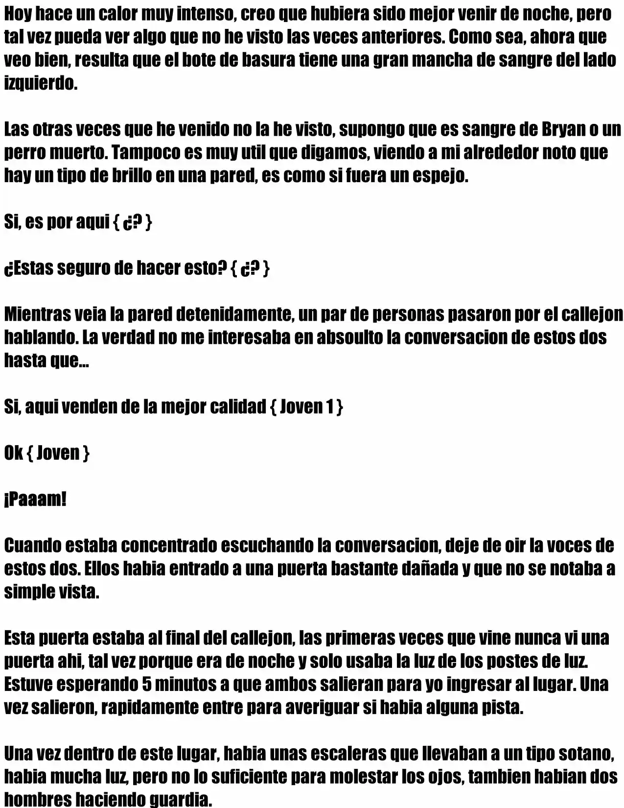 Mis Demonios (Novela) - Capítulo 6 - Página 12 - LectorTMOo