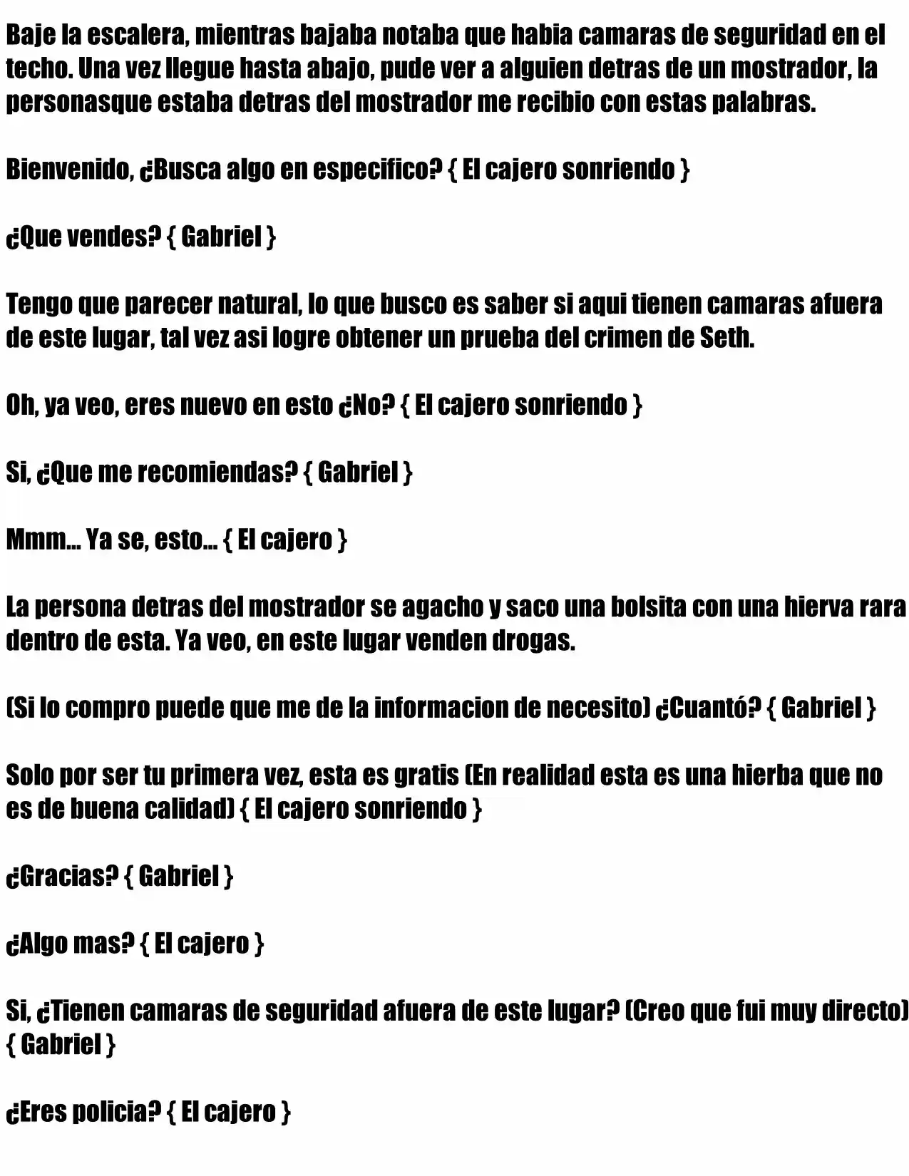 Mis Demonios (Novela) - Capítulo 6 - Página 13 - LectorTMOo