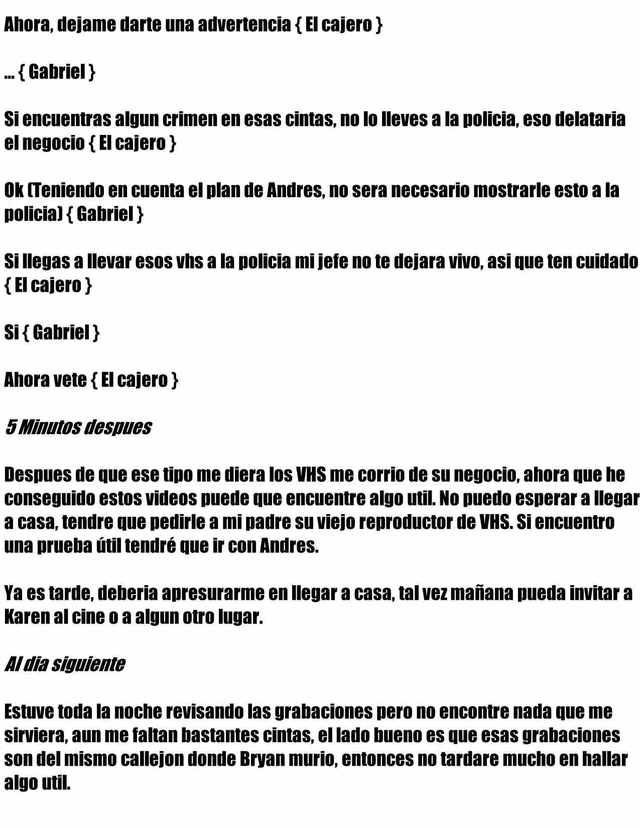 Mis Demonios (Novela) - Capítulo 6 - Página 15 - LectorTMOo