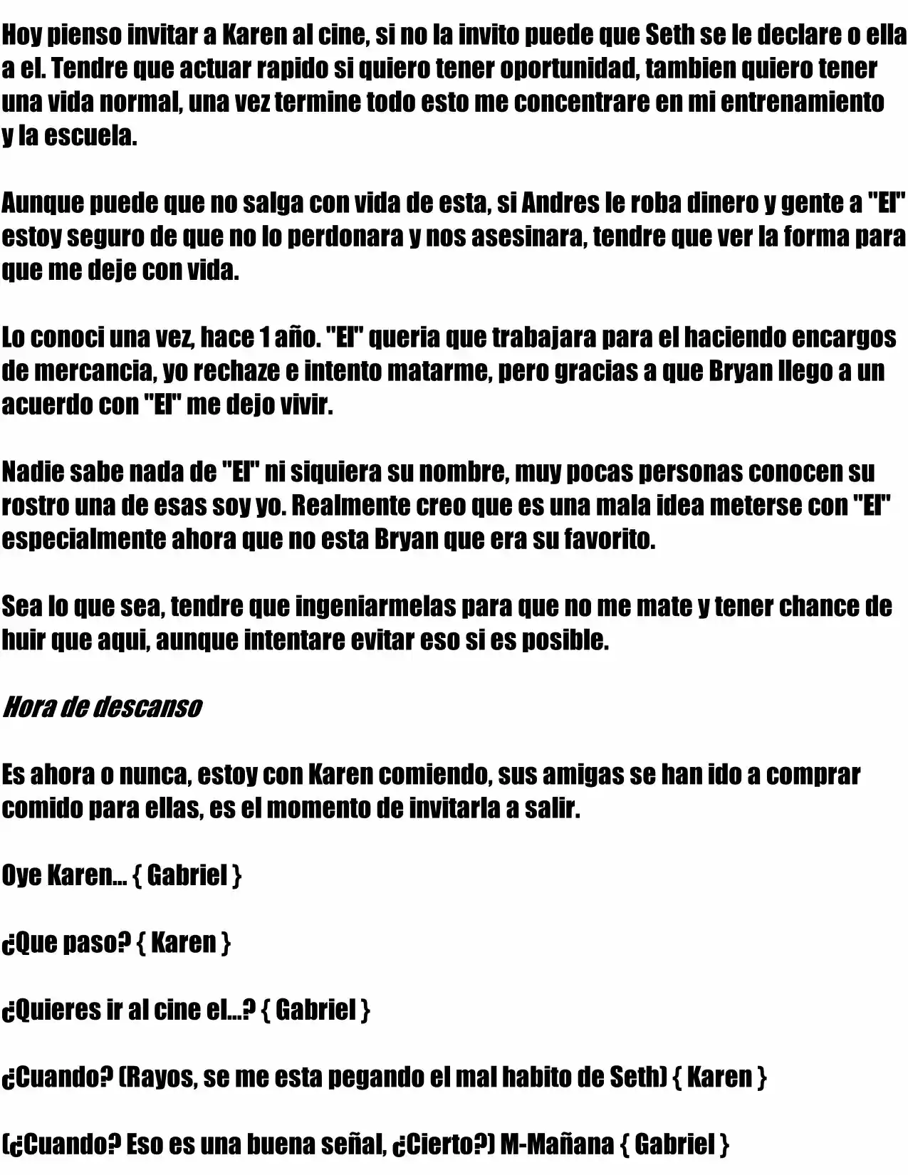 Mis Demonios (Novela) - Capítulo 6 - Página 16 - LectorTMOo