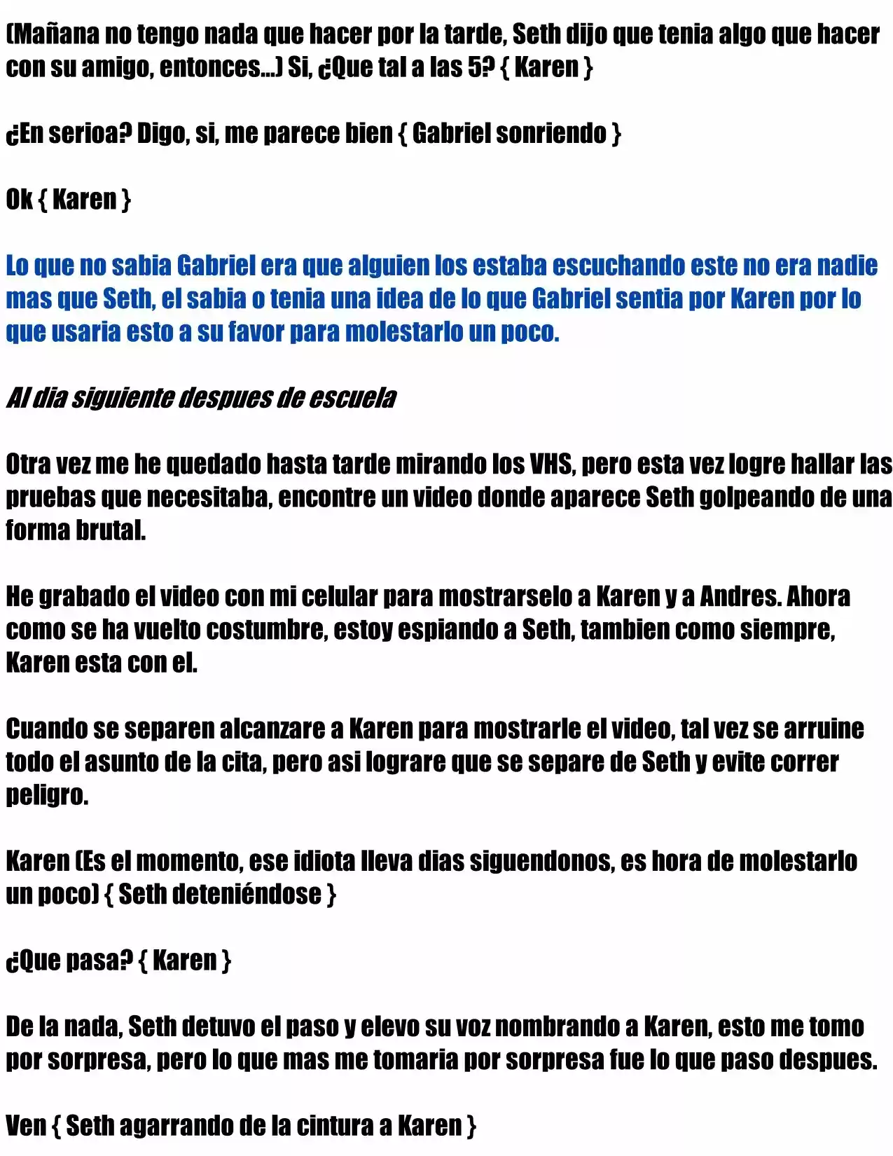 Mis Demonios (Novela) - Capítulo 6 - Página 17 - LectorTMOo