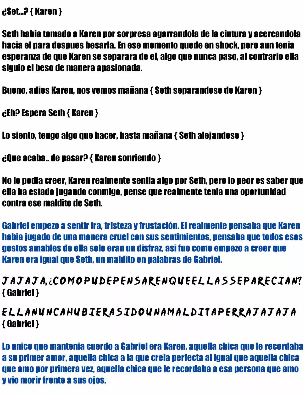 Mis Demonios (Novela) - Capítulo 6 - Página 18 - LectorTMOo