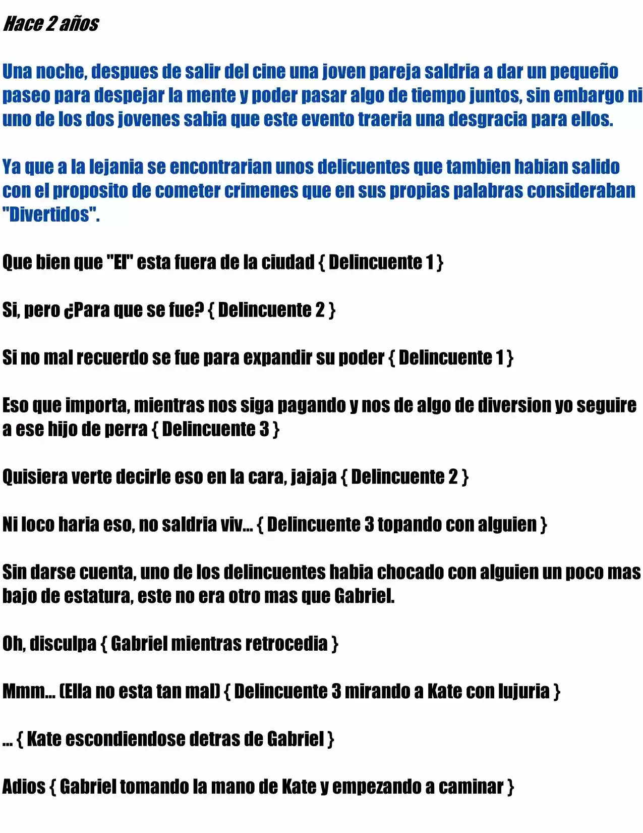 Mis Demonios (Novela) - Capítulo 7 - Página 4 - LectorTMOo