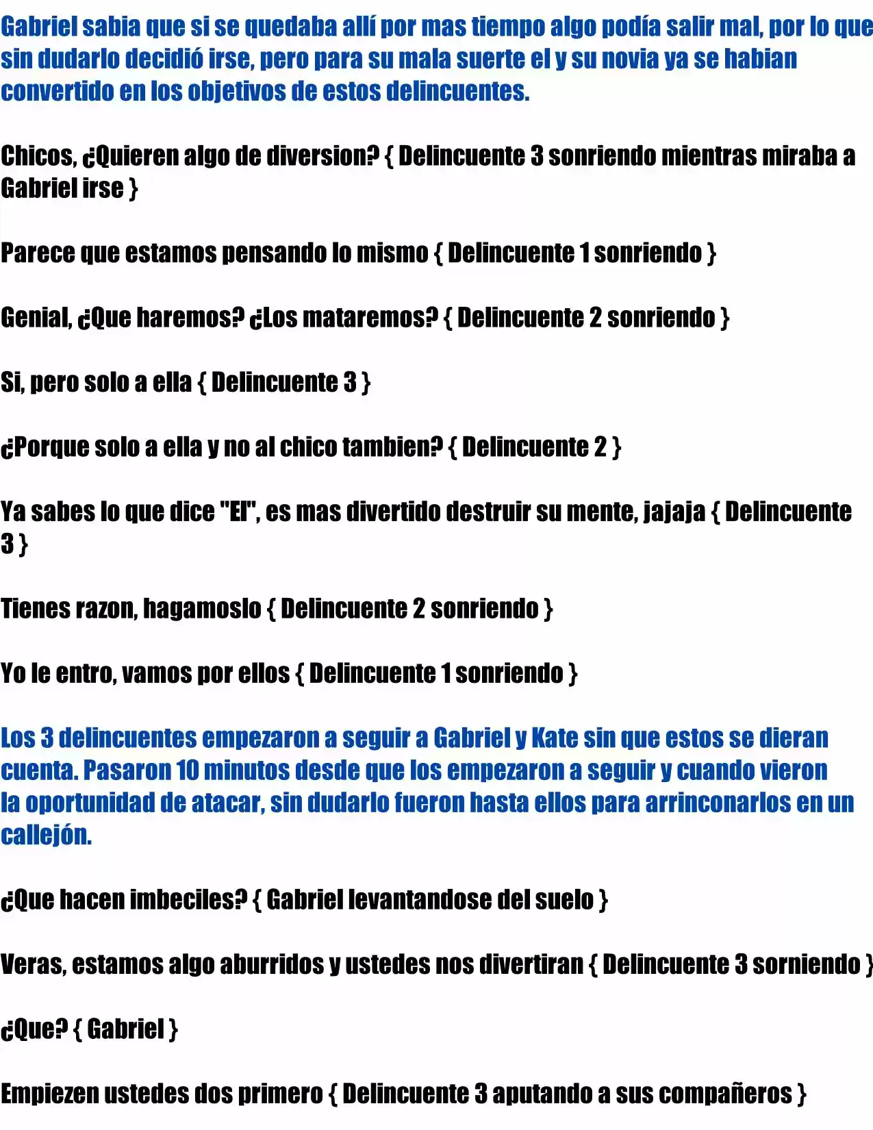 Mis Demonios (Novela) - Capítulo 7 - Página 5 - LectorTMOo