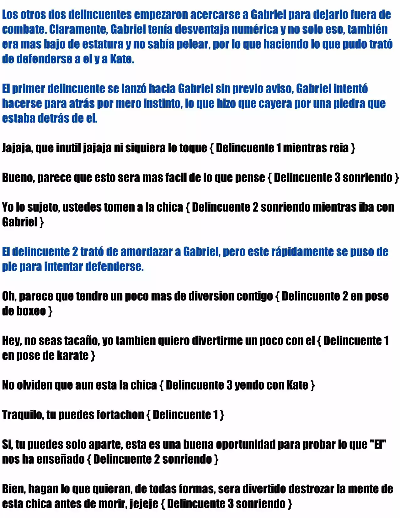Mis Demonios (Novela) - Capítulo 7 - Página 6 - LectorTMOo