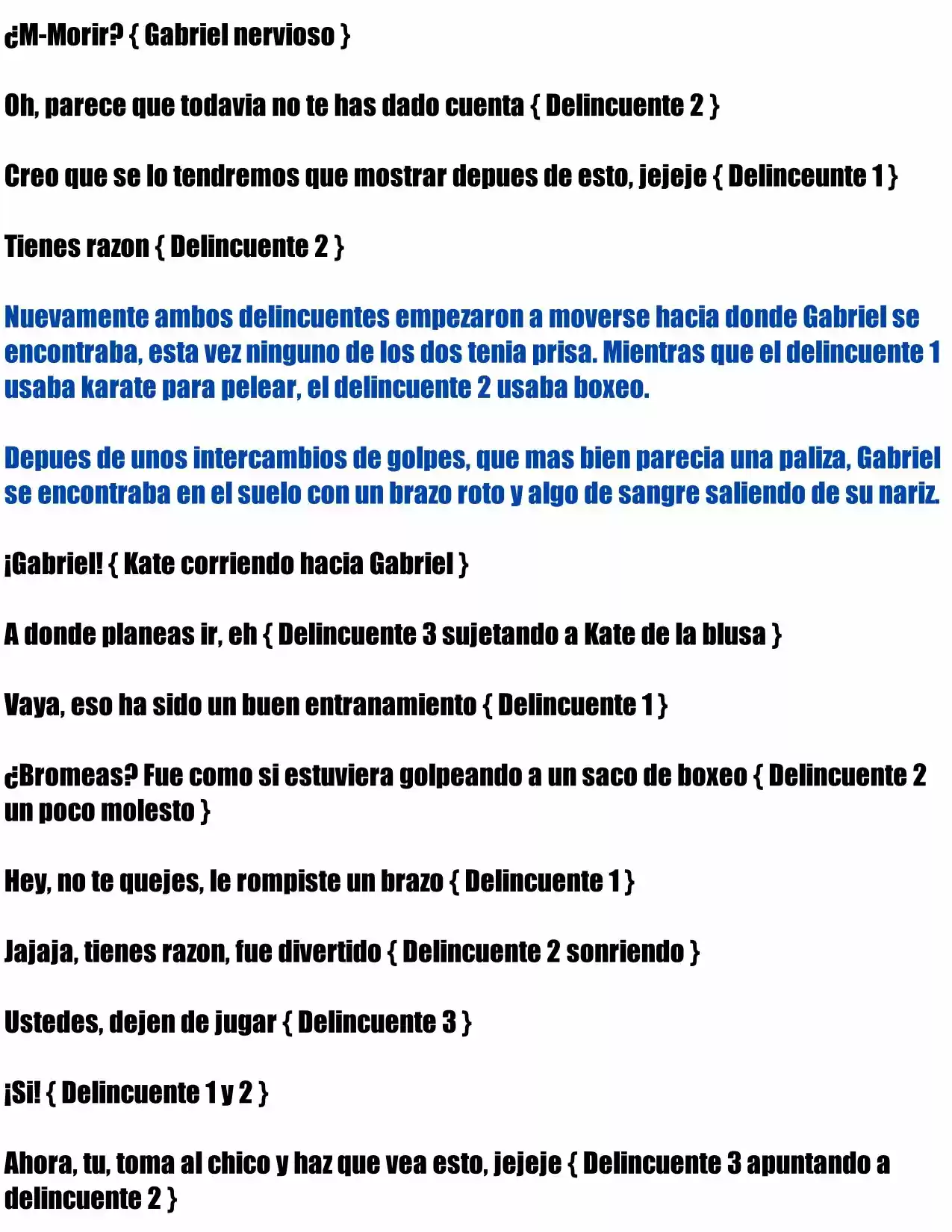 Mis Demonios (Novela) - Capítulo 7 - Página 7 - LectorTMOo