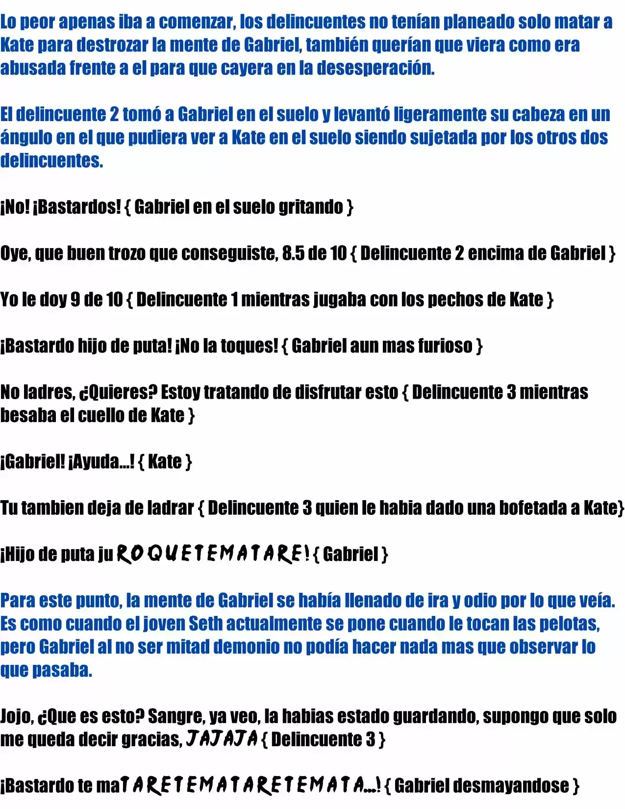 Mis Demonios (Novela) - Capítulo 7 - Página 8 - LectorTMOo
