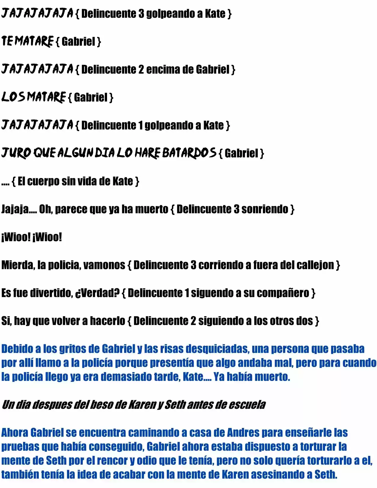Mis Demonios (Novela) - Capítulo 7 - Página 10 - LectorTMOo