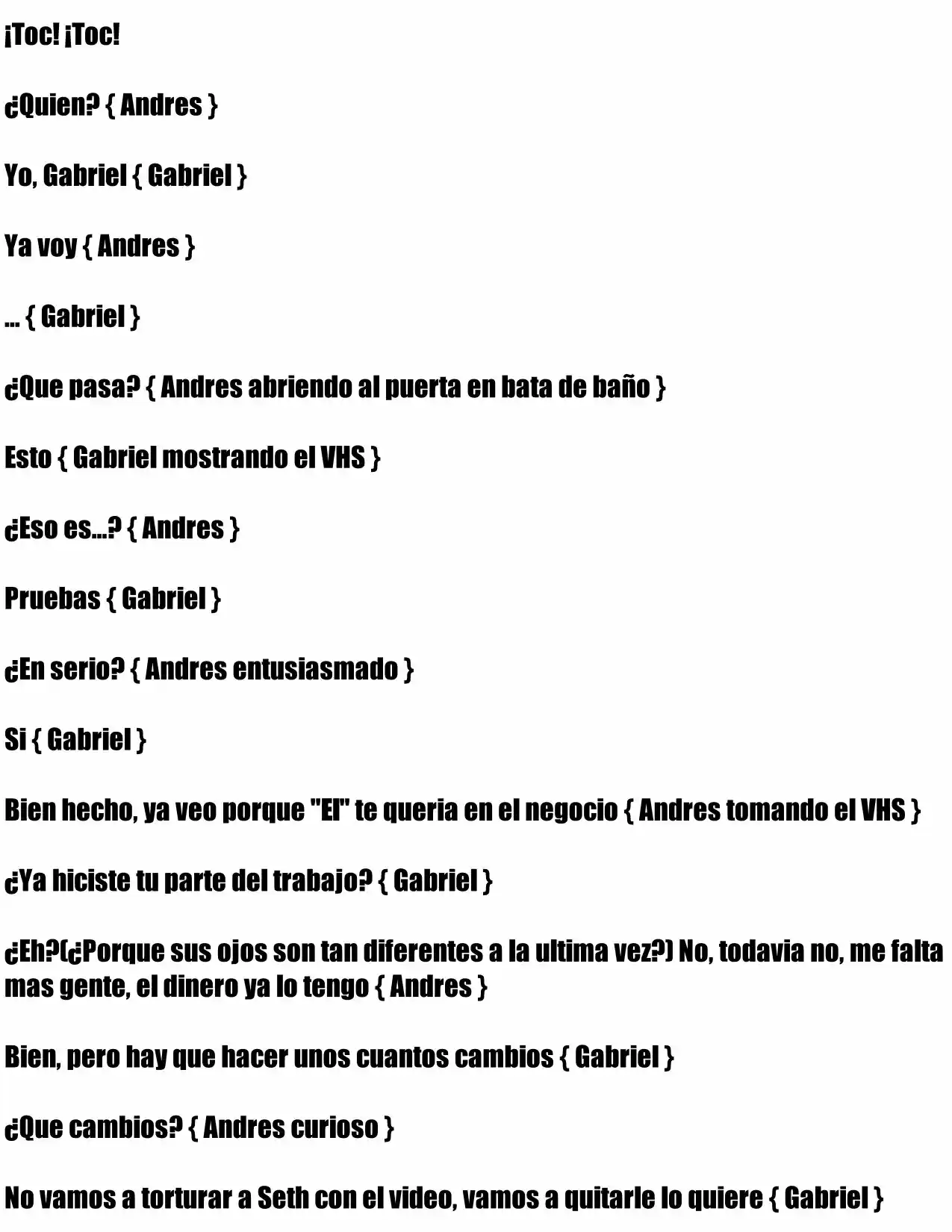 Mis Demonios (Novela) - Capítulo 7 - Página 11 - LectorTMOo