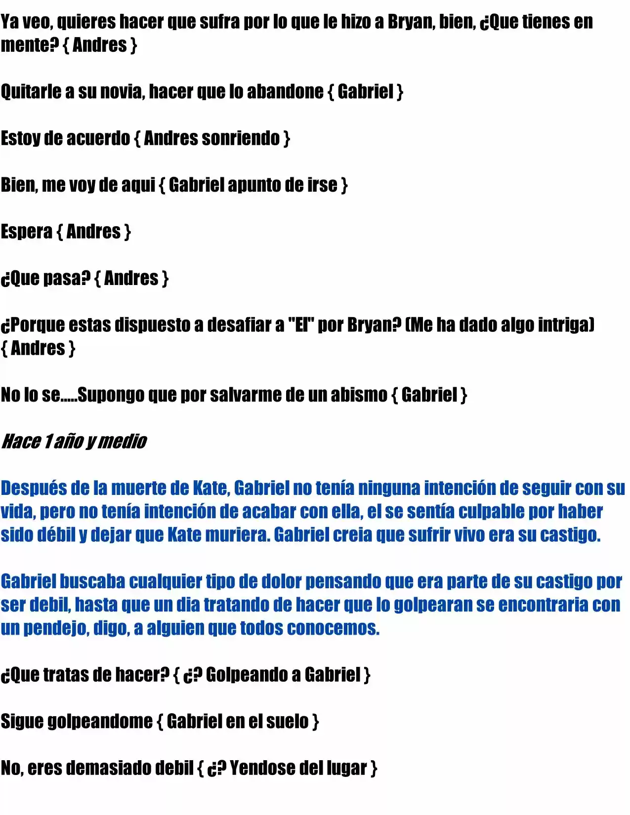 Mis Demonios (Novela) - Capítulo 7 - Página 12 - LectorTMOo