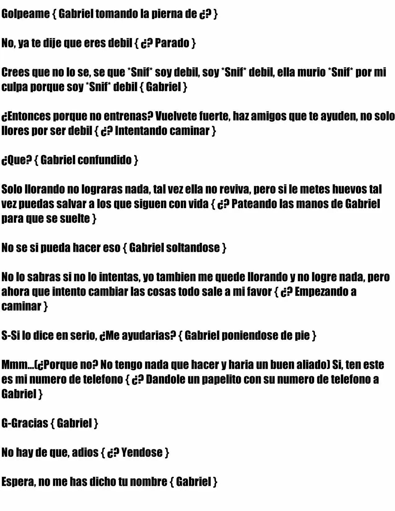 Mis Demonios (Novela) - Capítulo 7 - Página 13 - LectorTMOo