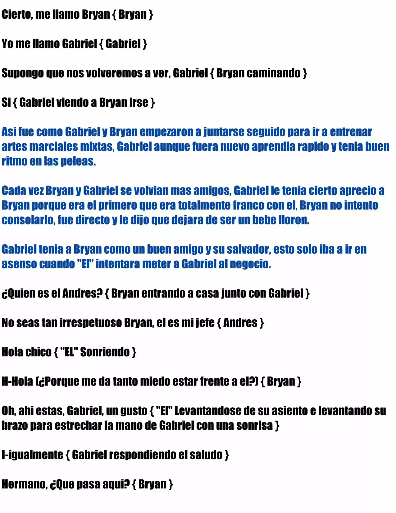 Mis Demonios (Novela) - Capítulo 7 - Página 14 - LectorTMOo