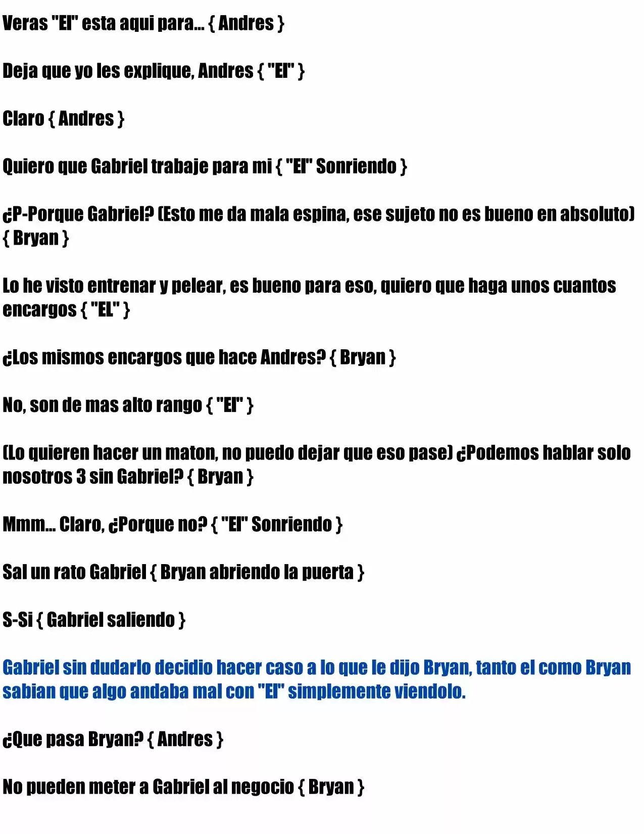 Mis Demonios (Novela) - Capítulo 7 - Página 15 - LectorTMOo