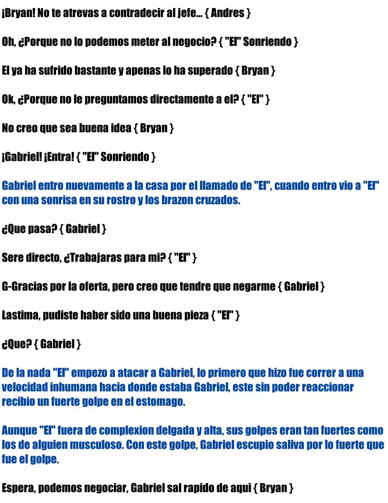 Mis Demonios (Novela) - Capítulo 7 - Página 16 - LectorTMOo