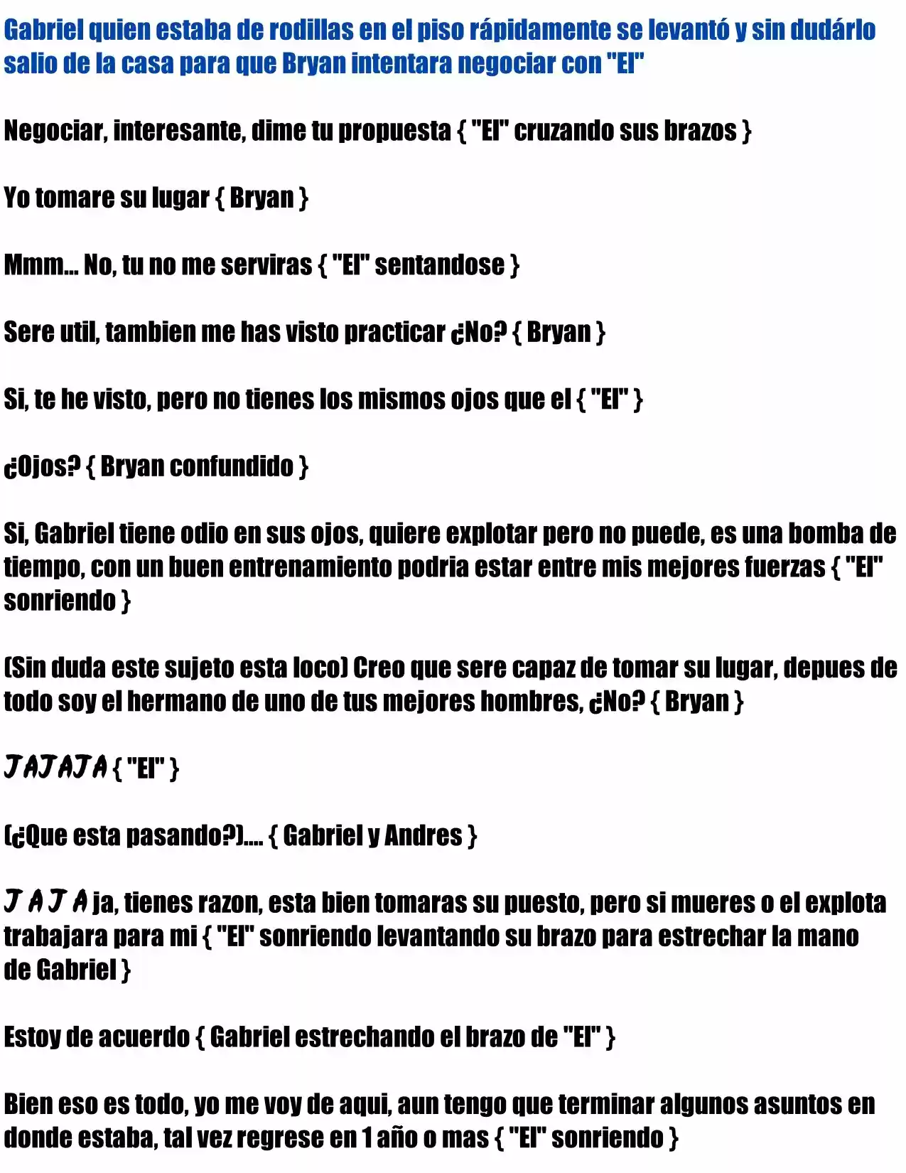 Mis Demonios (Novela) - Capítulo 7 - Página 17 - LectorTMOo
