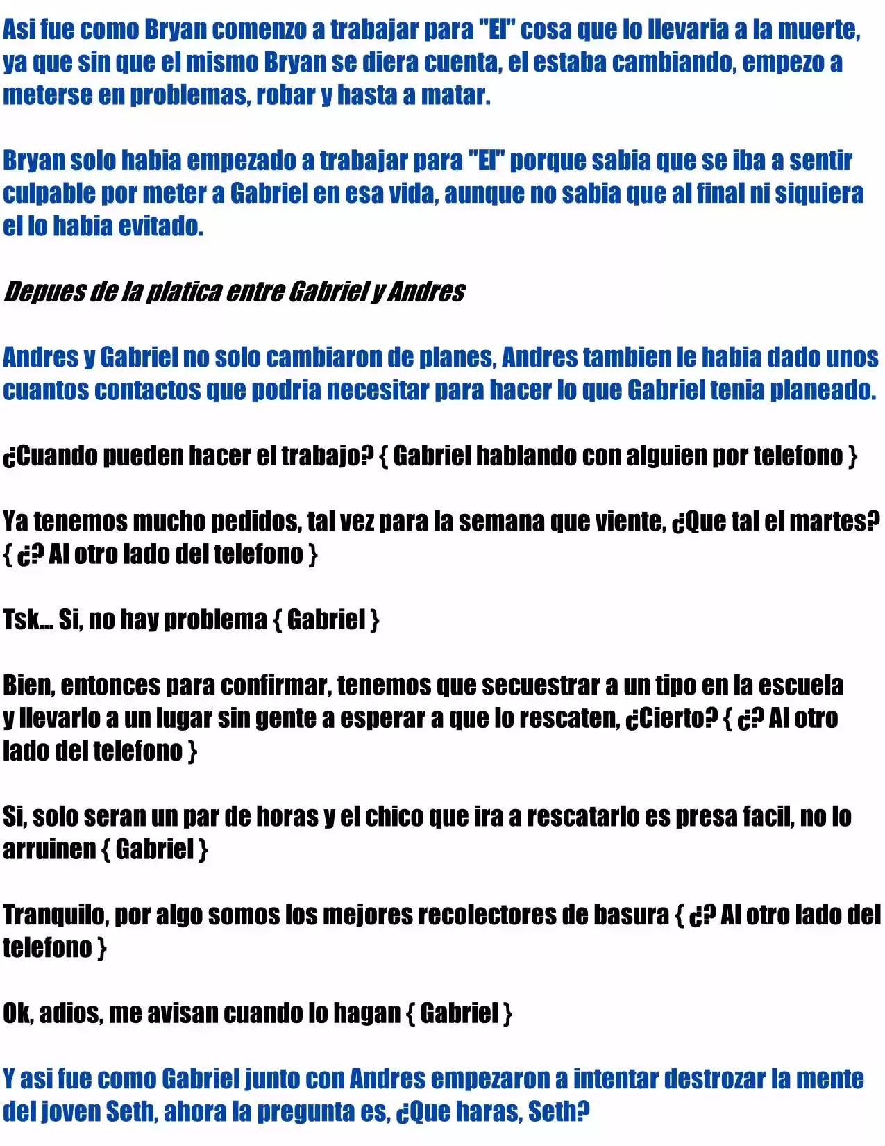 Mis Demonios (Novela) - Capítulo 7 - Página 18 - LectorTMOo