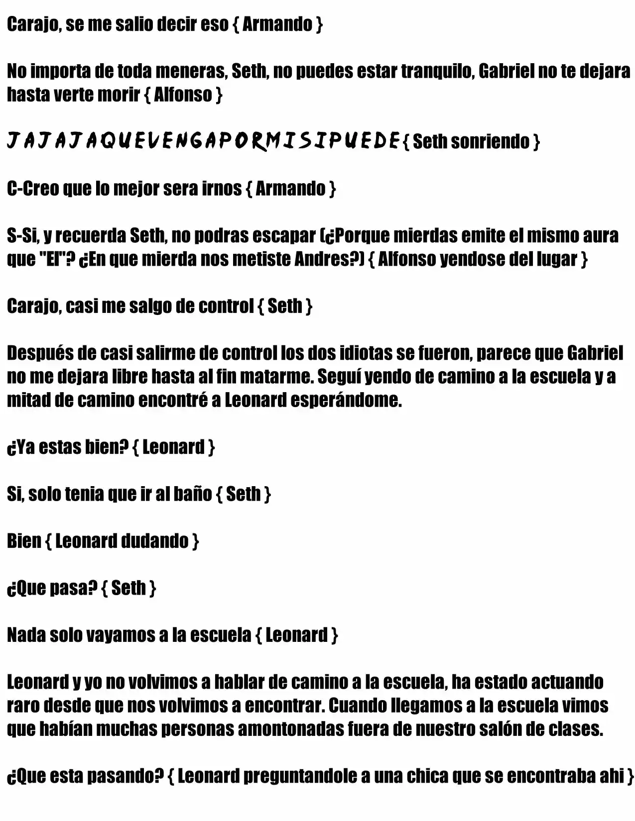 Mis Demonios (Novela) - Capítulo 8 - Página 4 - LectorTMOo
