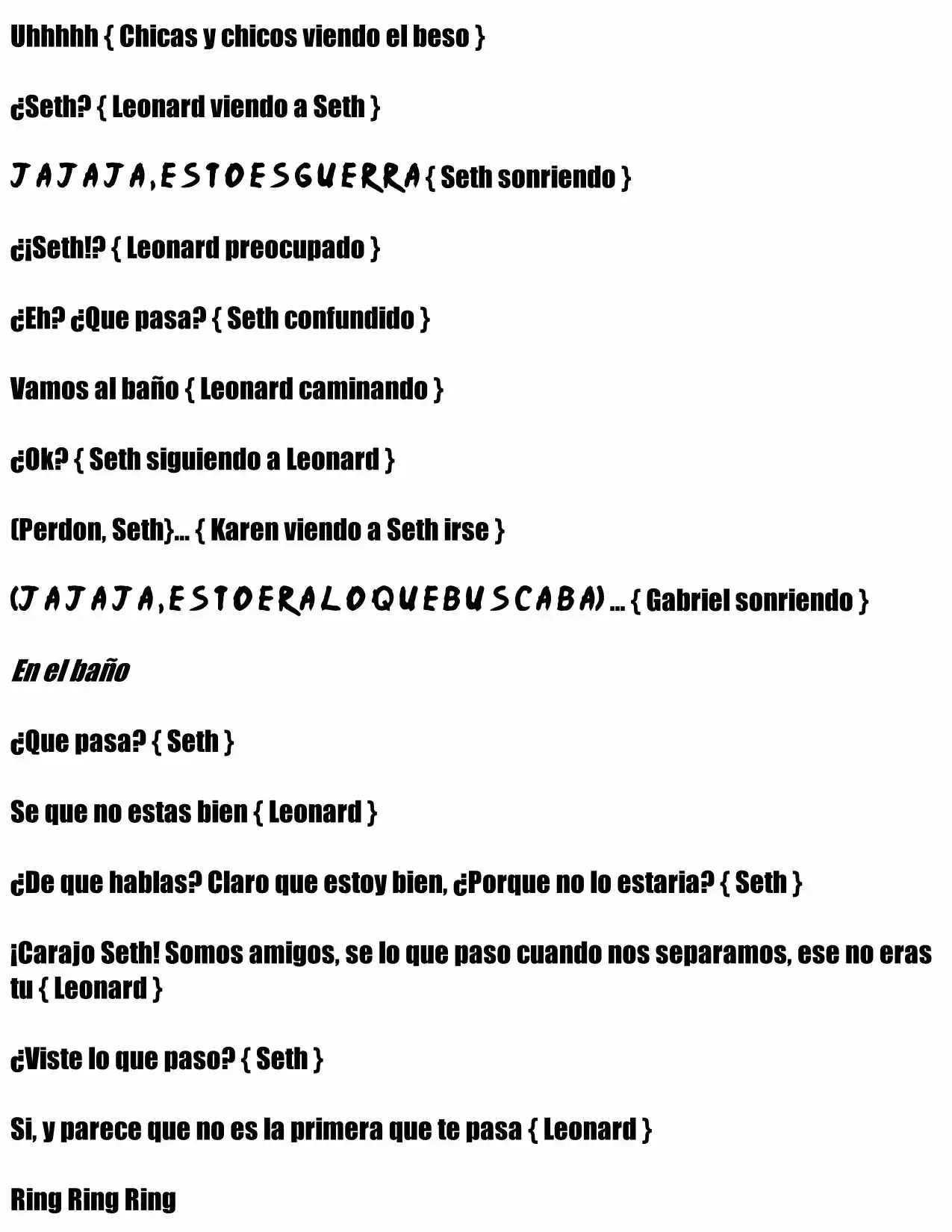 Mis Demonios (Novela) - Capítulo 8 - Página 6 - LectorTMOo