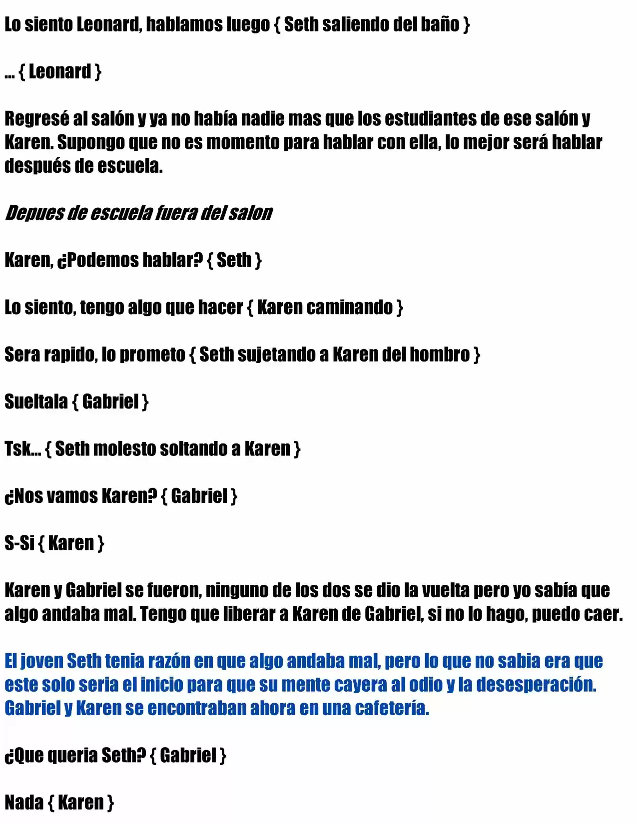 Mis Demonios (Novela) - Capítulo 8 - Página 7 - LectorTMOo