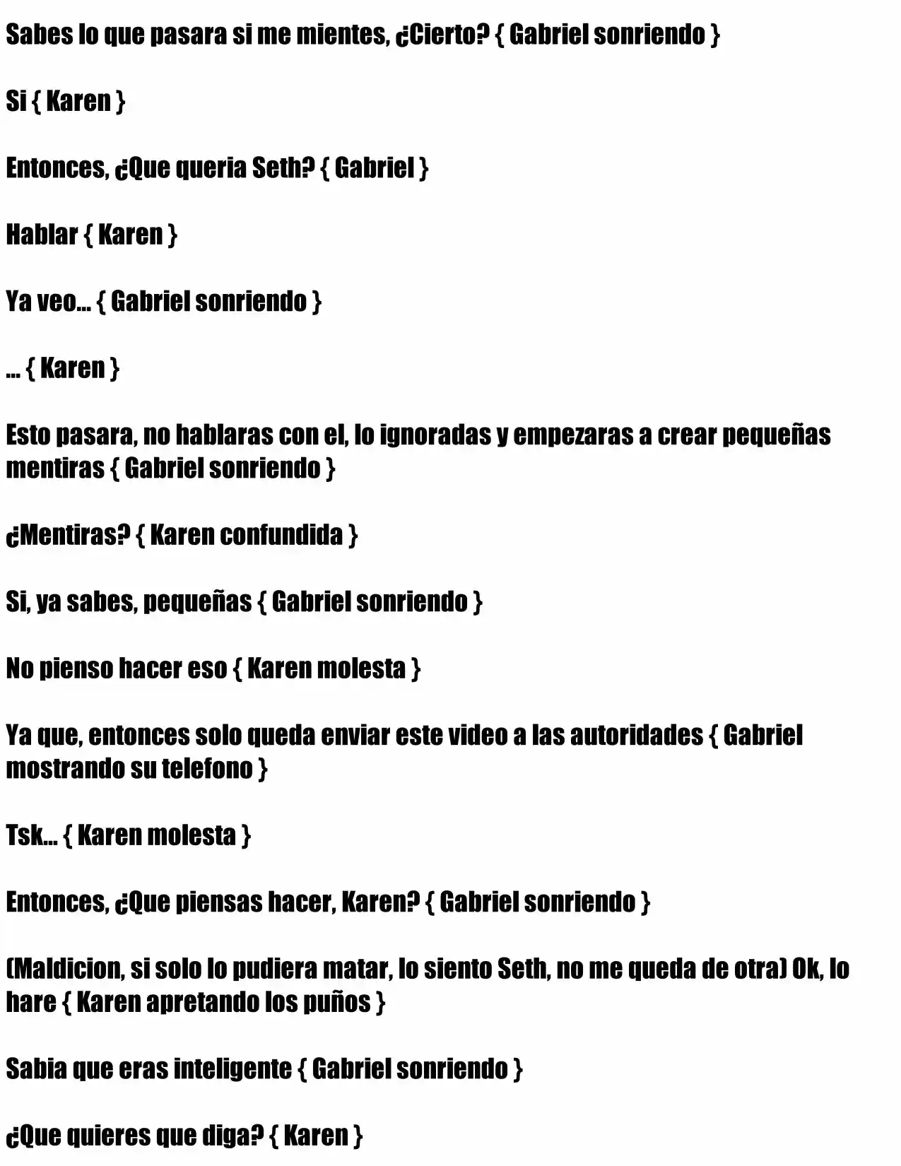 Mis Demonios (Novela) - Capítulo 8 - Página 8 - LectorTMOo