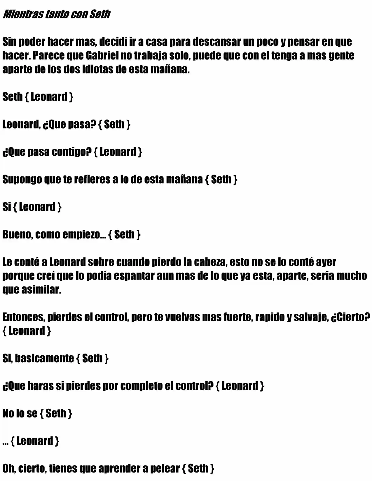 Mis Demonios (Novela) - Capítulo 8 - Página 9 - LectorTMOo