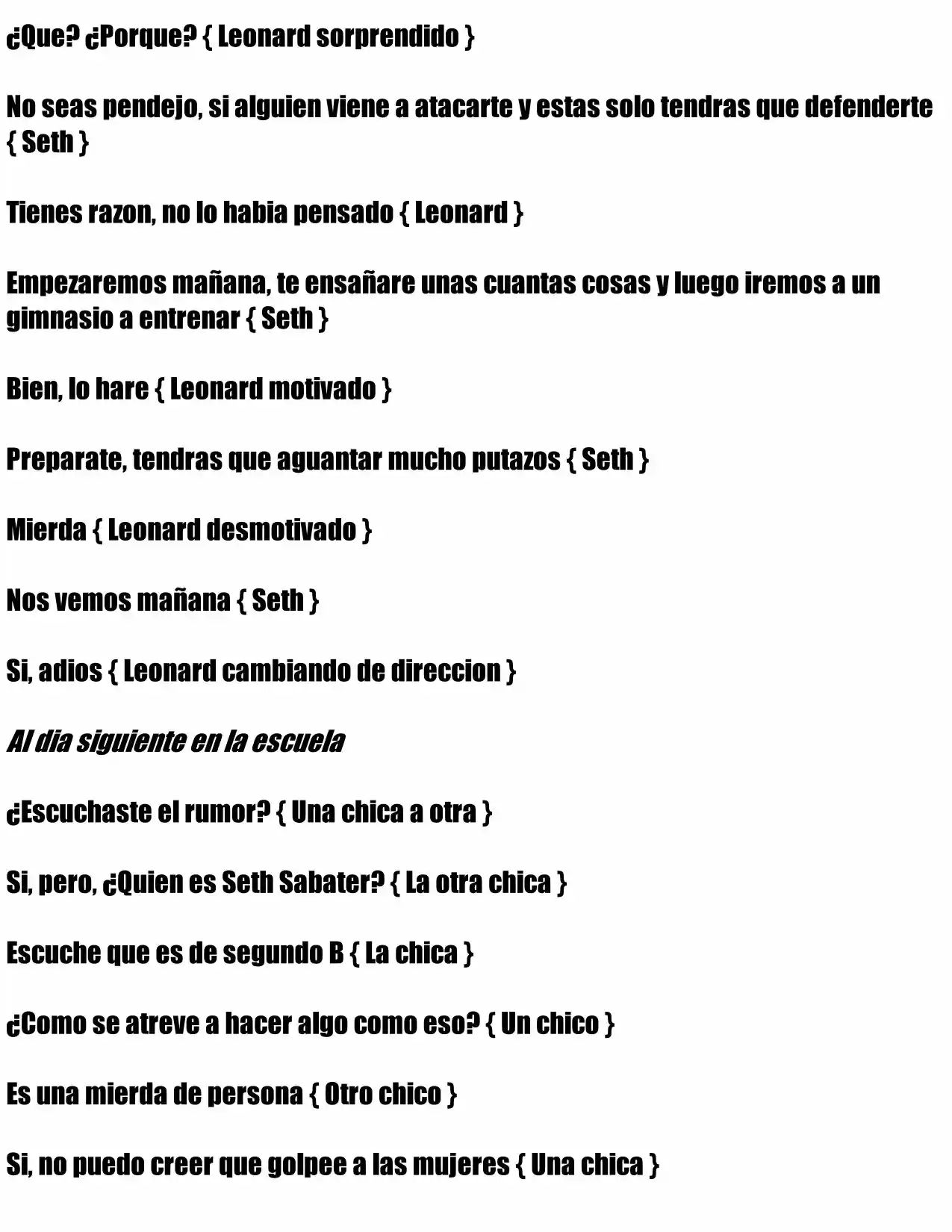 Mis Demonios (Novela) - Capítulo 8 - Página 10 - LectorTMOo