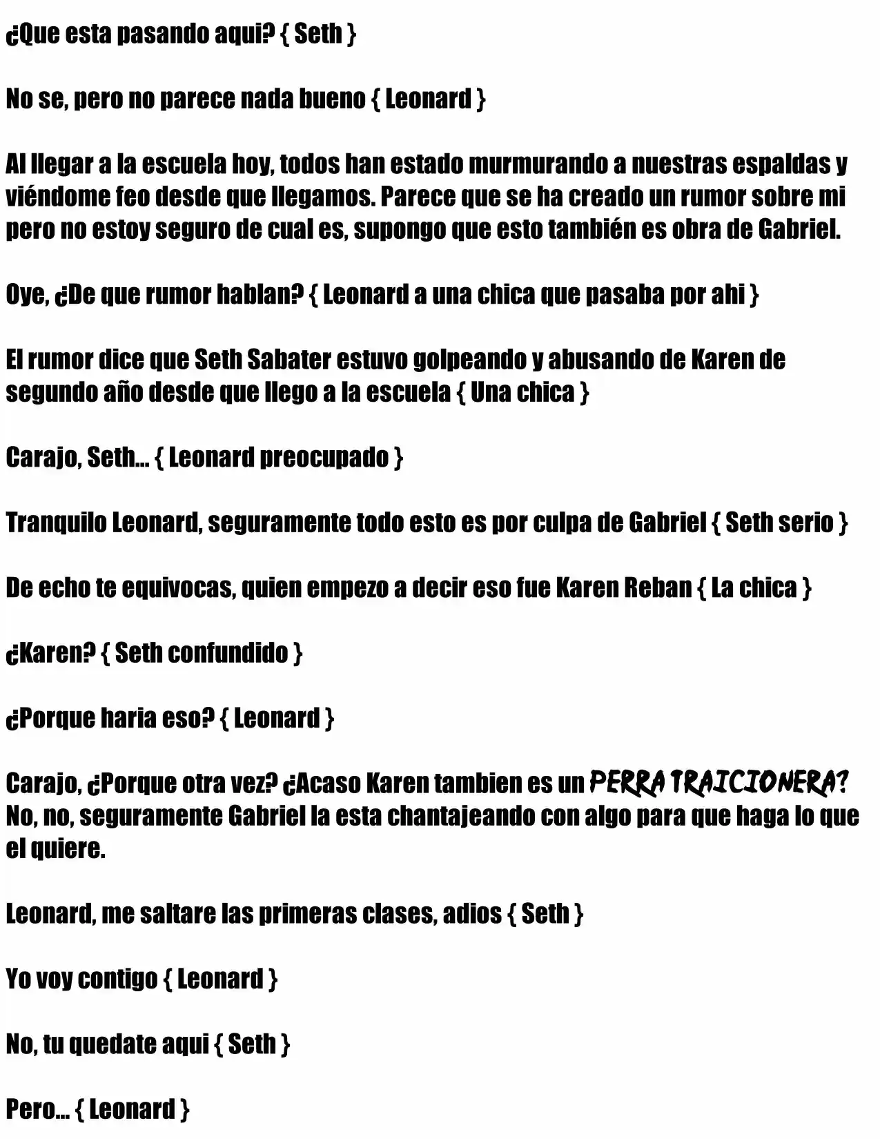 Mis Demonios (Novela) - Capítulo 8 - Página 11 - LectorTMOo